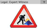Legal: Expert Witness 